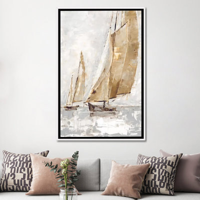 " Golden Sails II " by Ethan Harper