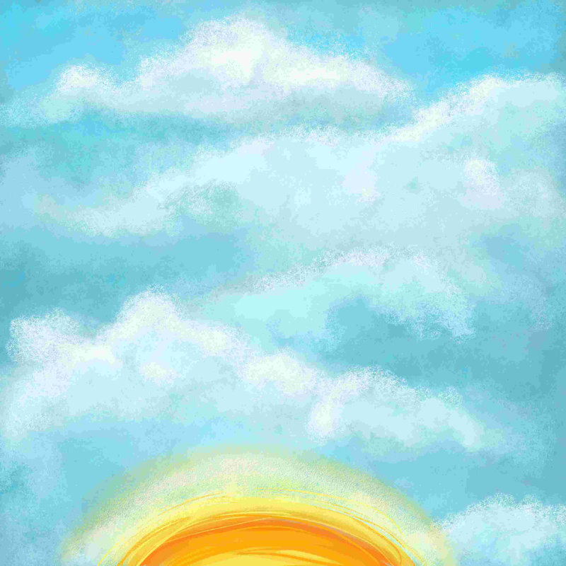 " Sunny Day ", 36" H x 36" W  