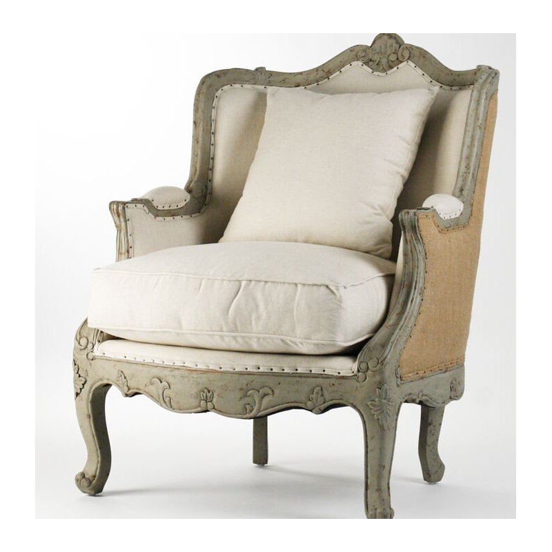 Fredrik Upholstered Wingback Chair