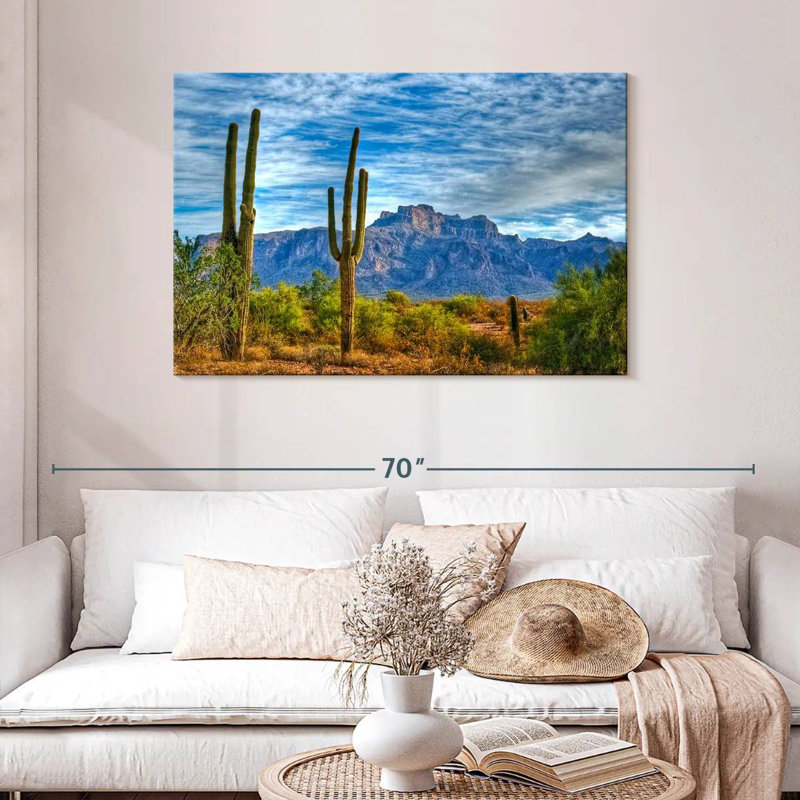 Cactus Harnek Saguaro géant, H 30 po x l 45 po