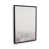 Satin Black Floater Framed selected