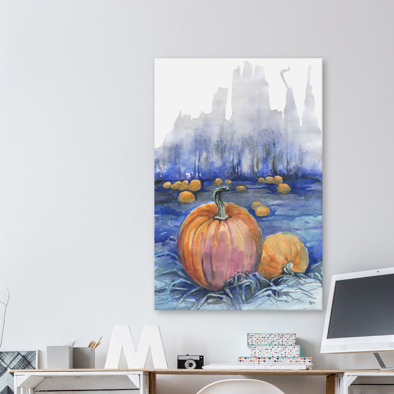Eyre Tarney - Wrapped Canvas Painting, 45cm H x 30cm W x 3.81cm D