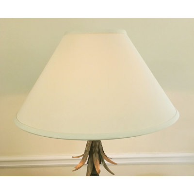 12 in. H x 20 in. W Silk Empire Lamp Shade