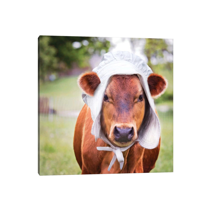 Miss Maria 1 Piece Wrapped Canvas Wall Art, 93.98cm H x 93.98cm W x 1.91cm D