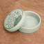 Boîte à accessoires en céramique Tranquil Vision Celadon