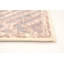 Tapis argenté / rose / crème Salih-1723850653