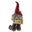 Ensemble de 4 statues solaires Friki Tiki