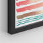 «Rainbow Pastel Paint Stroke Collage», ensemble de 4 reproductions de cadres photo simples-97762697-97762698