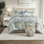 Oversized Cotton Bedding Sets, Cal King Coastal Comfort For Modern Home