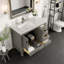 Ensemble de meuble-lavabo simple l 42 po London-83036737