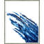 «Indigo Arch II» par Michael Willett, impression sur bois encadrée-112631323