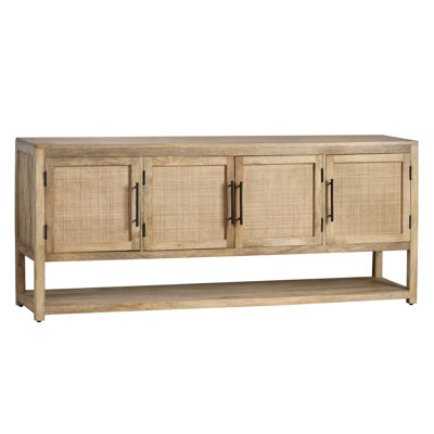 4 Door Media Credenza_Sideboard by Bayou Breeze