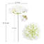 Tête de fleur d'hortensia artificielle avec mât-2002385299