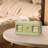 Daily Flip Tabletop Alarm Clock with Calendar-1485425696