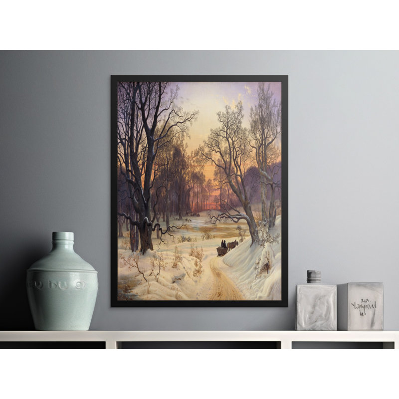 Subani Single Picture Frame Print, 45.72 cm H x 30.48 cm W