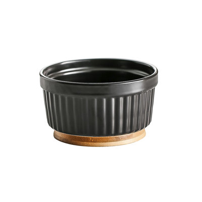 Bol chauffant pour animaux de compagnie adapté aux chiens, chats, poulets, canards, oiseaux, avec corde résistante aux piqûres, 4,72 po x 2,55 po, noir