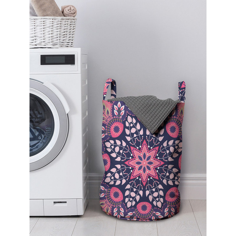 Fabric Laundry Bag with Handles