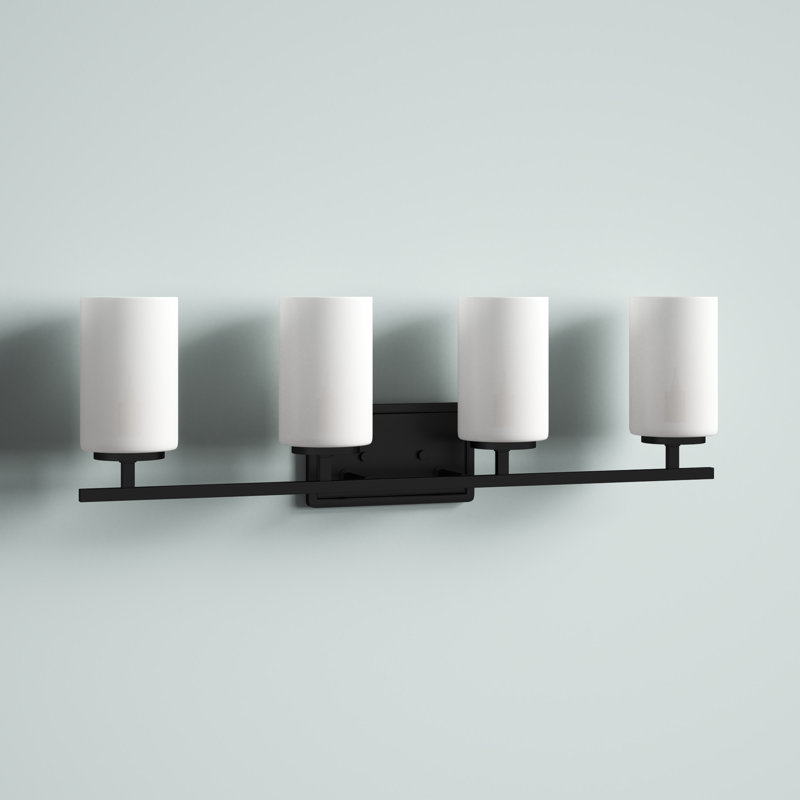 Charvic 4 - Light Dimmable Vanity Light, Matte Black