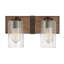 Sawyer Bath 2-Light Vanity Light