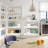 Makaylin Storage Shelves, 5-Tiers Adjustabel Garage Shelving Unit for Storage, Basement, Warehouse-1143509263-1194976700