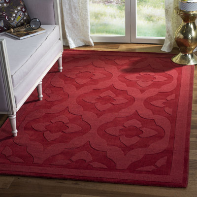 Tapis en laine touffeté à la main Trombetta