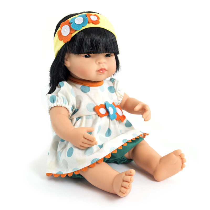 Miniland Educational Girl Summer Doll Clothes