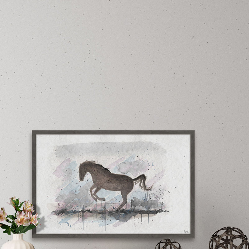 « unstoppable », reproduction d’art encadrée, H 12 po x l 18 po x P 1,5 po