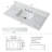 Undermount Rectangular Ceramic Sink