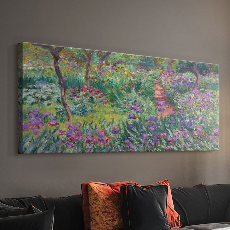 Landscape Series-MLVIII- Gallery Wrapped Canvas -Ready to Hang, 12" H x 30" W