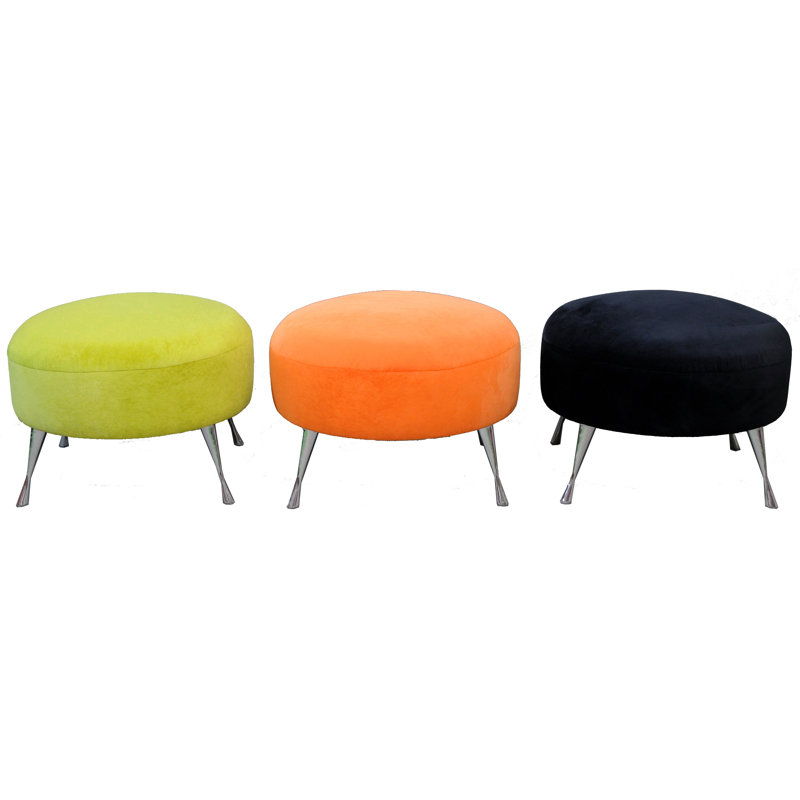Simple Accent Stool, Lime