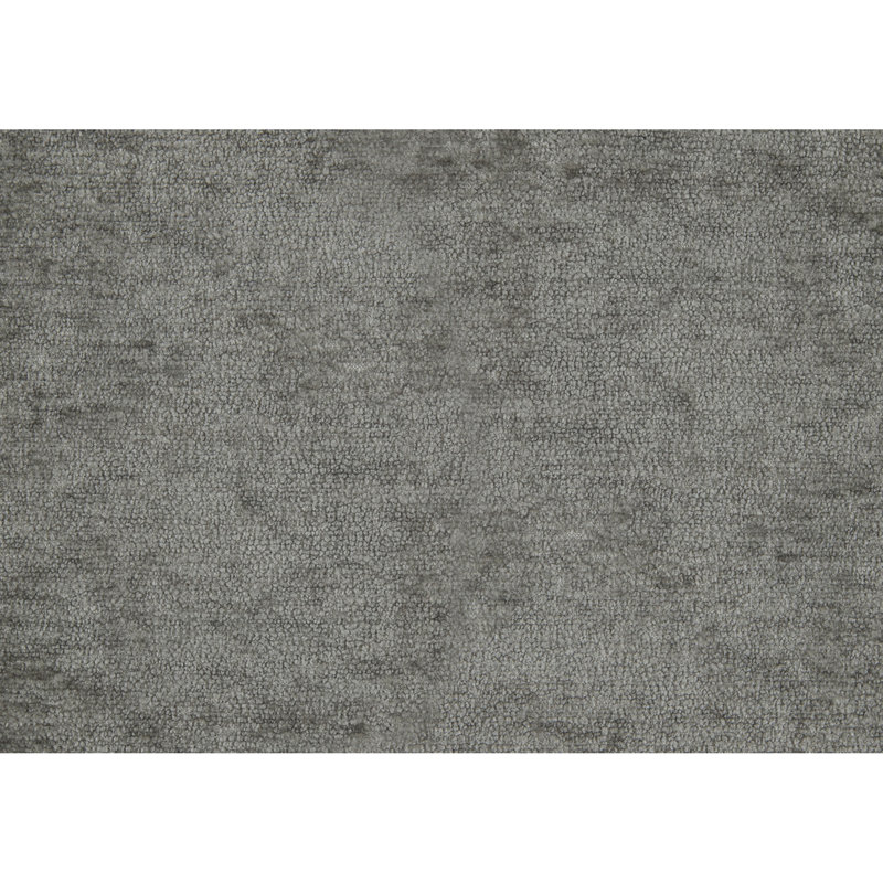 Chaise Modern Home, revêtement en chenille, structure en bois massif, hauteur des accoudoirs de 23,5 po, gris brunâtre, siège d'appoint contemporain d'une capacité de 300 lb, tissu, largeur de 29,5 po