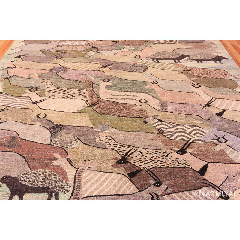 One-of-a-Kind Rectangle 6'6" X 8' Area Rug
