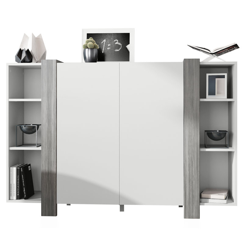 Lucea 149cm Sideboard, Matt White/Avola Anthracite