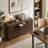 60'' W Sideboard With 2 Fluted Doors And Adjustable Shelves And  3 drawers with Solid Wood Legs,-129460054