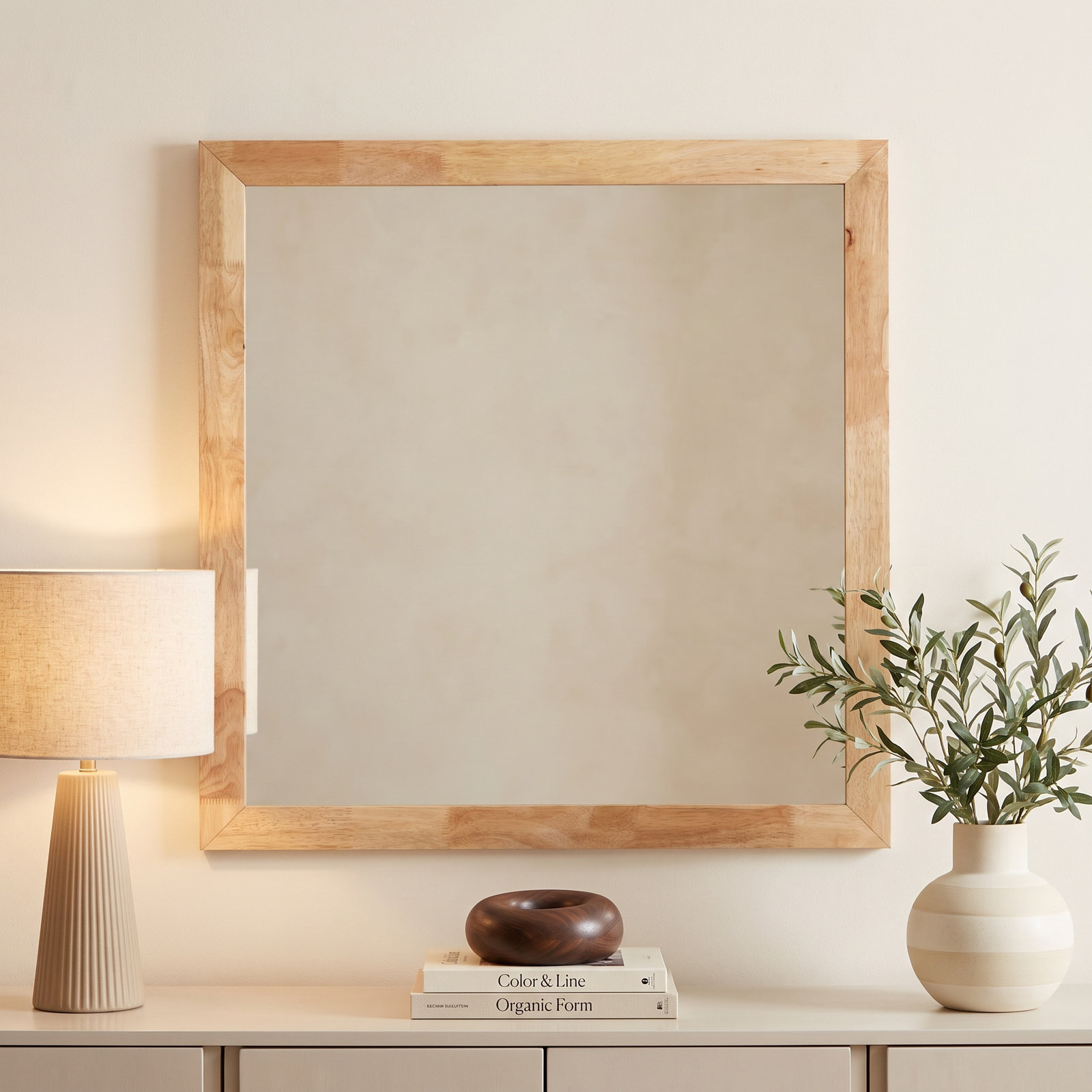 Reanna Wood Mirror