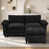 Tissu noir sélectionné