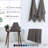 Martex Ultimate Solid 6 Piece Eiffel Tower Towel Set-115845223