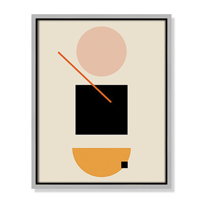 Simple Shapes Print