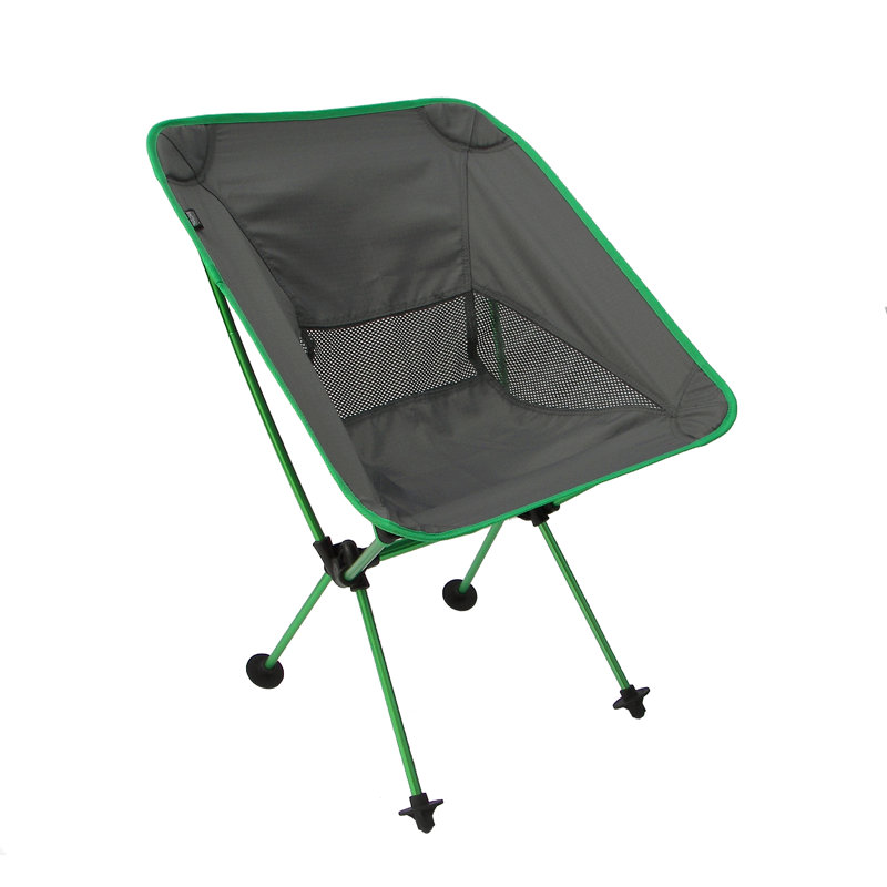 Romeo Folding Camping Chair, Green