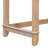 4-Piece Dining Table Set For 3, Retro Kitchen Table And Chairs Set With 3 Storage Drawers, Ideal For Small Spaces (Dining Set)-2011302404
