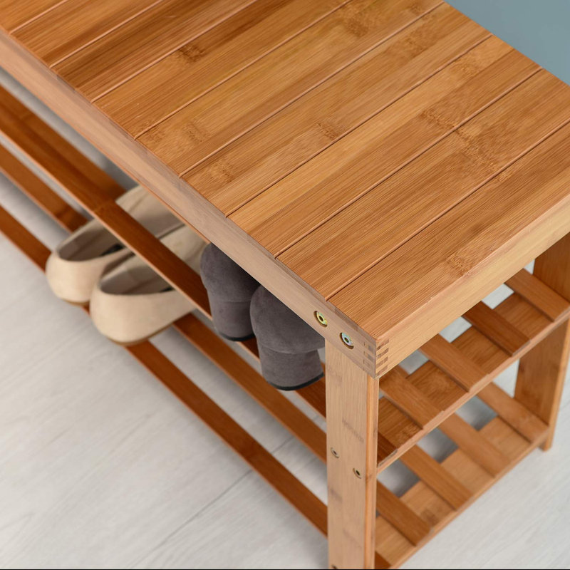 8 Pair Shoe Rack