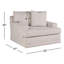 Hadlee Swivel Chair