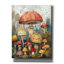 «Cute Mushroom» par Momart, art mural sur toile-641419827