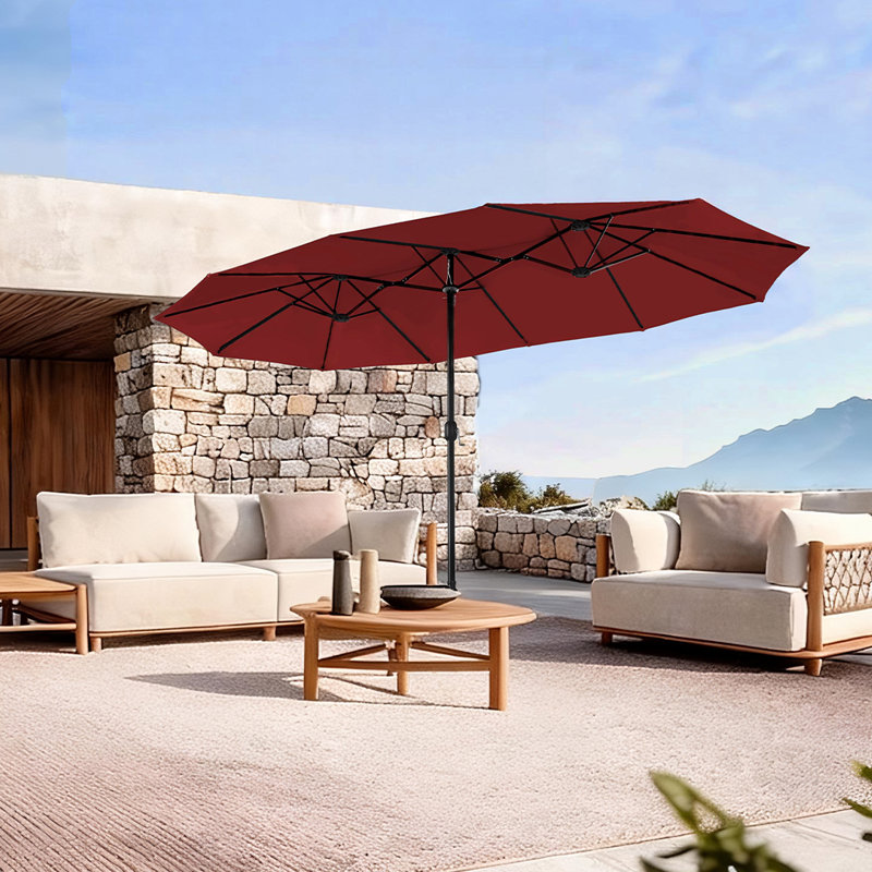 380cm Beach Parasol