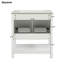 Meuble-lavabo simple 30 po-484274713