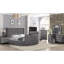 Élégant grand lit gris avec cadre en bois massif et base chic de style moderne-2074986067-2074986064