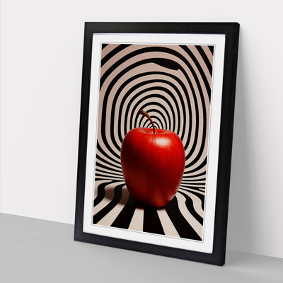 Single Picture Frame Print on Wood