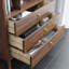 Bibliothèque tout en bois massif