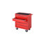 Commode escamotable à 5 tiroirs 27,17 po Dounton Mobile-706709936