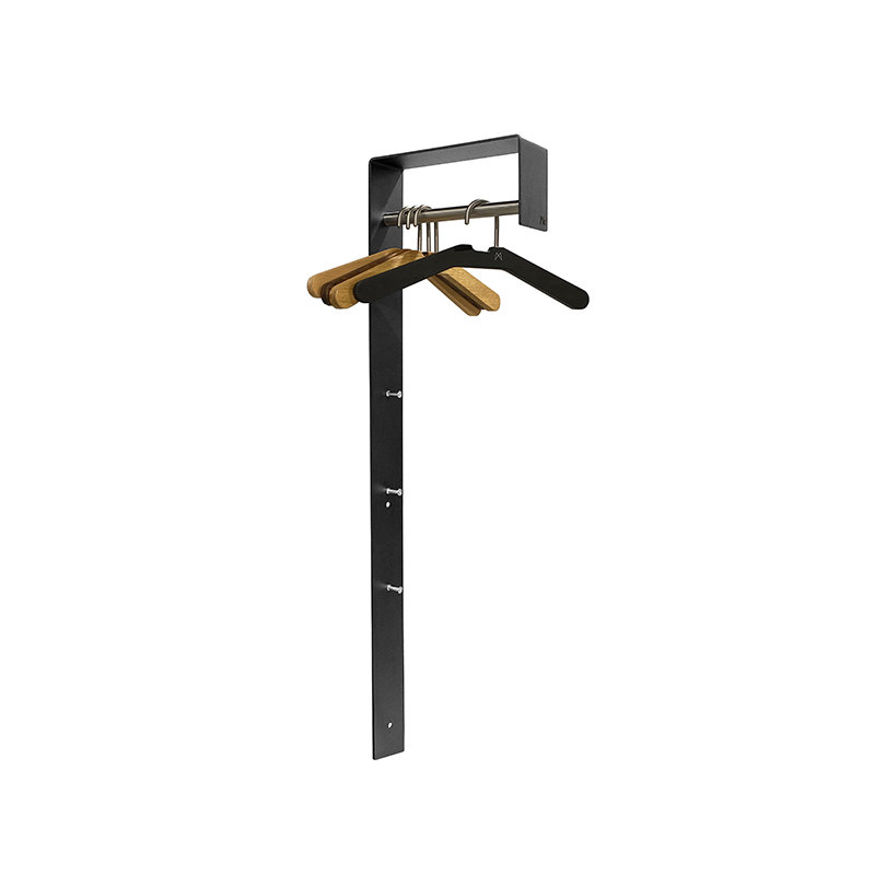 Schechter Steel Wall Hook, Anthracite